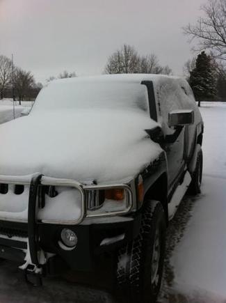 arkansas snow storm