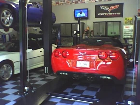 my garage