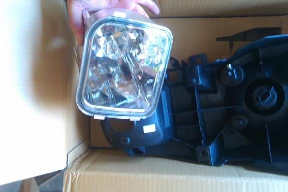 Replacing orange turn signals with clear turnsignals