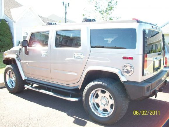 my 04 Hummer