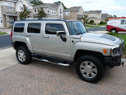 Stock Hummer H3x