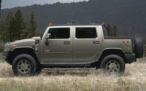 2005 hummer h2 sut