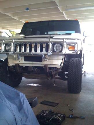 starting to paint all da blk