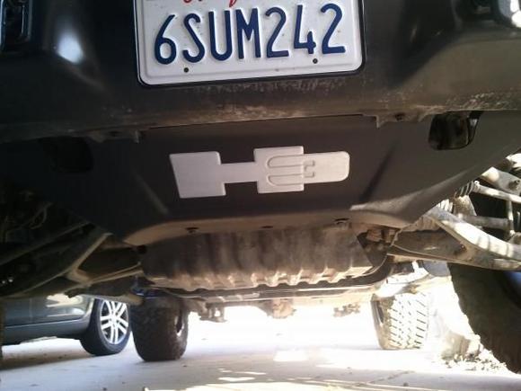 Black Skid