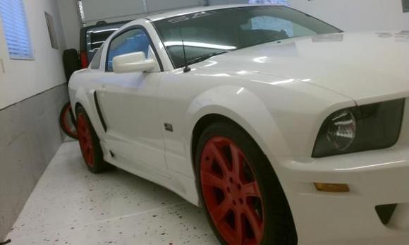 The Hummers are not Very fast so this is how I get my lead foot fix-2005 Saleen #1503 4500 miles on the ticker.
