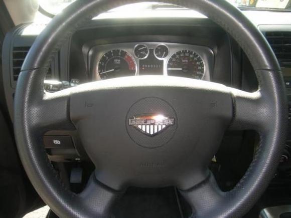 Alpha Steering Wheel