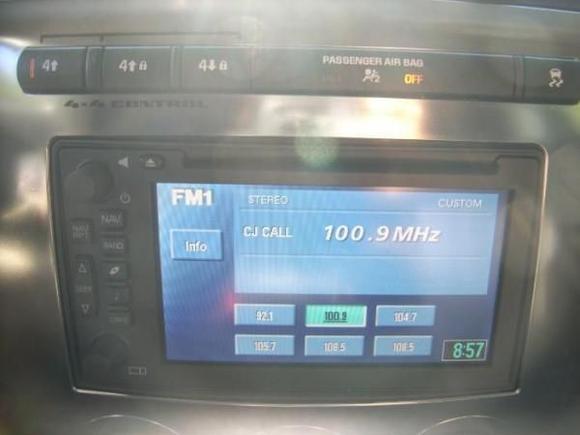 Nav &amp; XM