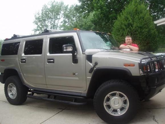 Me and my 40th Birthday present