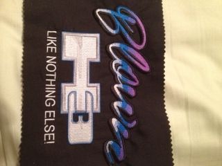 Embroidery Sample for Headrests
