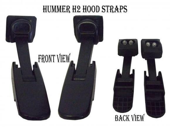 H2 HOOD LATCHES
