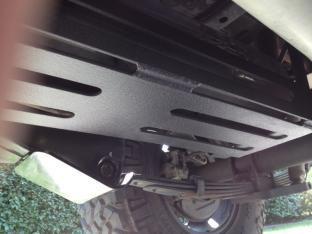 UCP Muffler and Hunner Front Leaf Spring Mount Skid