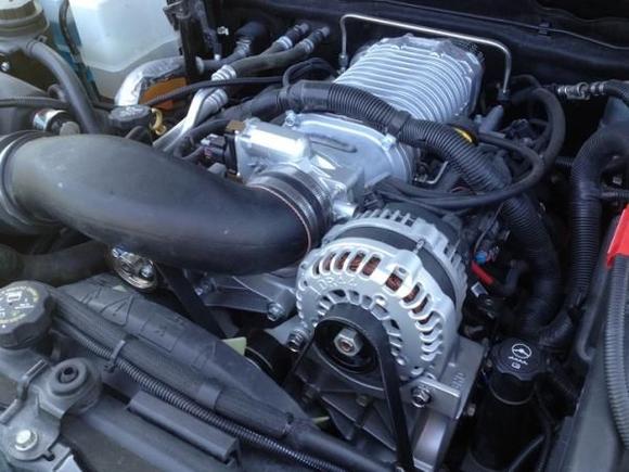 Engine compartment needs to be washed and wiped down before we go to the shows...
