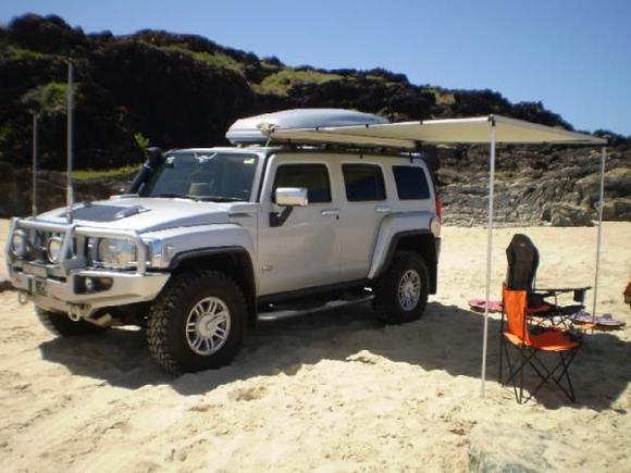 Up on the Central Coast