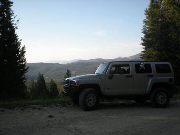 Hyalite Canyon View