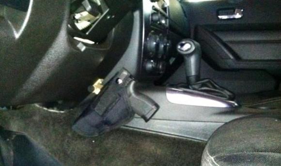 Grassburr Pistol Mount with Millennium Pro PT145