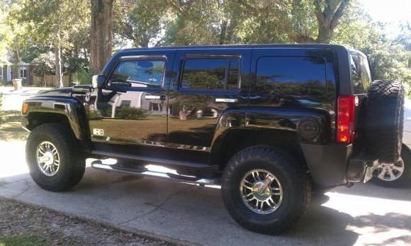 315/75r/16 Nitto Terra Grapplers. H3 Hummer with full size spare