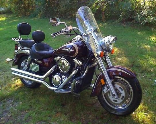 10 19 08 16311











2005 Kawasaki Vulcan 1600cc