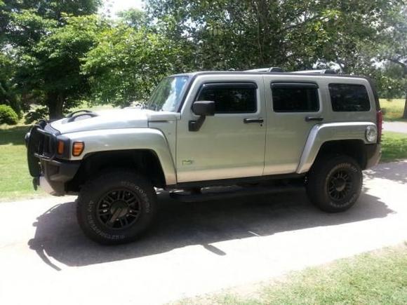 Better black then gray!