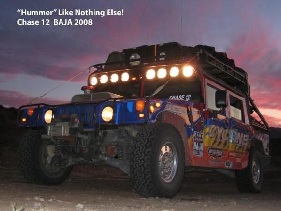 hummer wide open 2008
