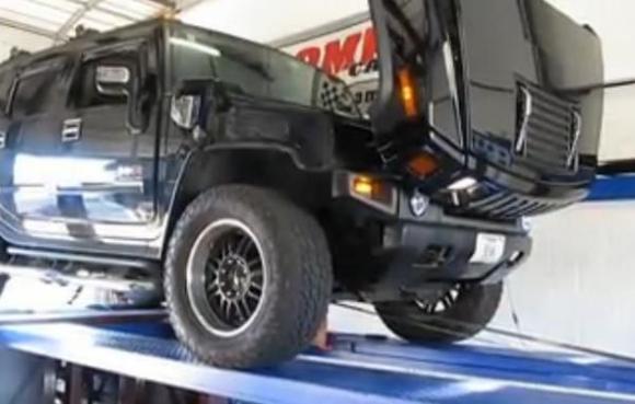 Hummer dyno