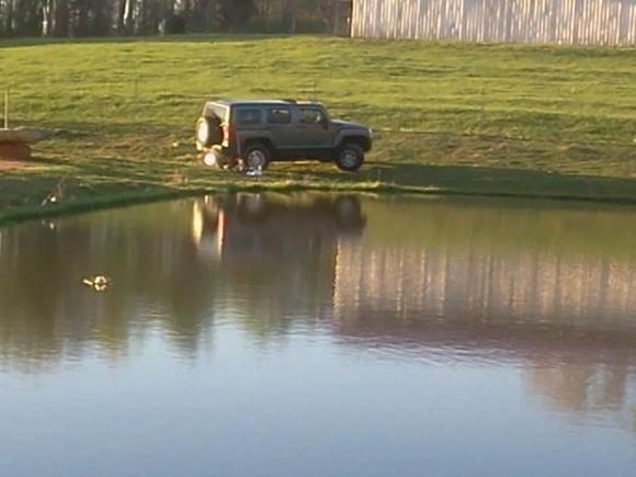 At Secret pond!!!!