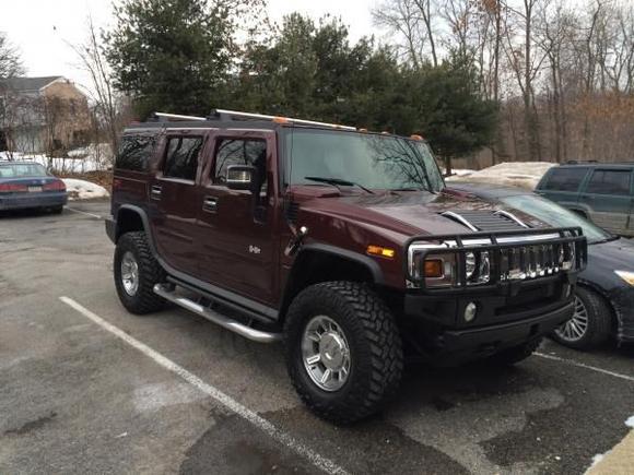 2006 Luxury H2.  I love it.