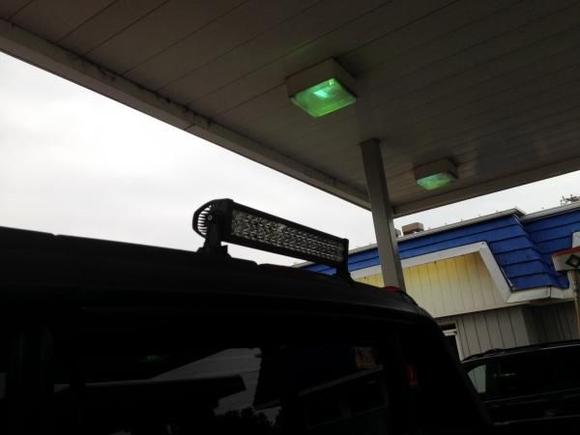 3 new light bars.