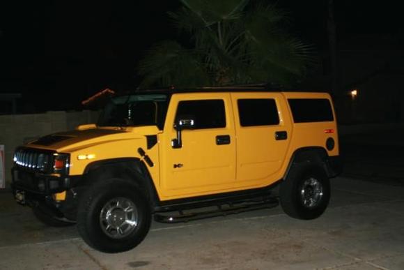 My ride....2006 H2