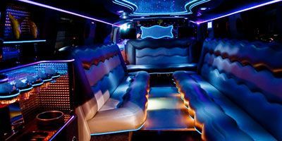 monster ride interior