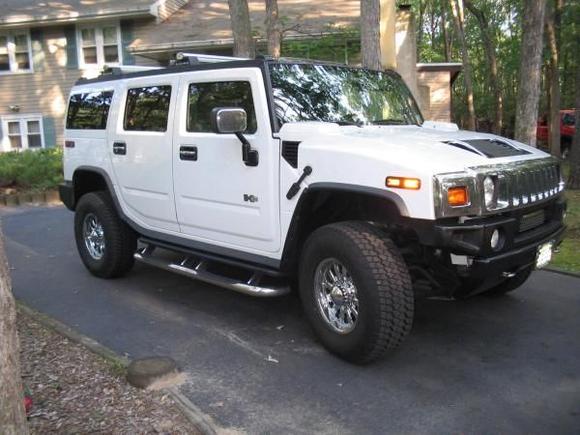 2003 Hummer h2 w/Duramax diesel conversion, 400 Hp ,Allison 6spd. auto. trans. &amp; upgrades.