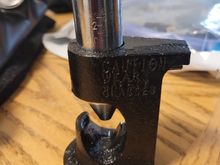 Manual Crimp Tool.