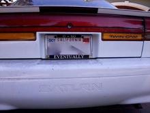 love my license plat capthion