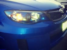color matched headlights
