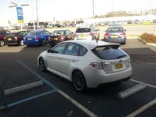 Picked up from dealer on January 22, 2013 at Capitol Subaru