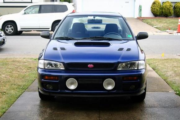 After a quick wash.