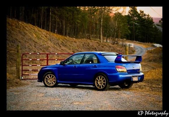 Before the pink wheels