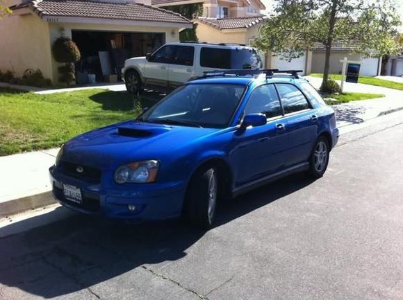 The day we got the braggin wagon.