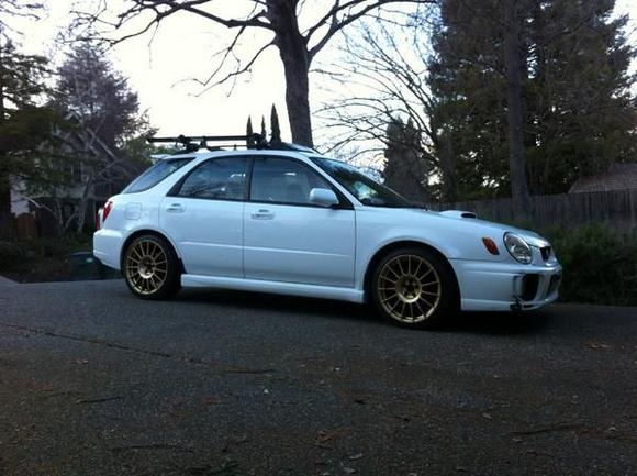 1.5 weeks later,
STI interior in
Racks on
RCT4's mounted