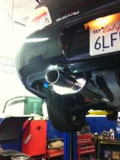 Cobb TBE installed...sounds like a boss!