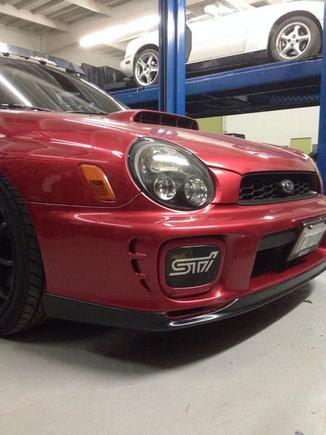Front Lip Install