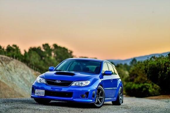 2012 WRX
Cobb SF Intake, Cobb Turbo Back Exhaust, Access Port V3, Rays 57 DR 18x9.5  38, RCE Swaybars and Black Springs, 08  Brembo Swap.