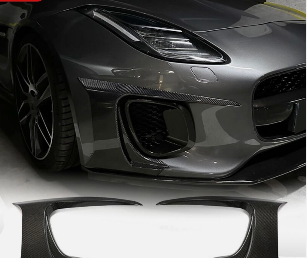 Accessories - f type front splitter air vents - New - 2018 to 2020 Jaguar F-Type - Somers, CT 06071, United States