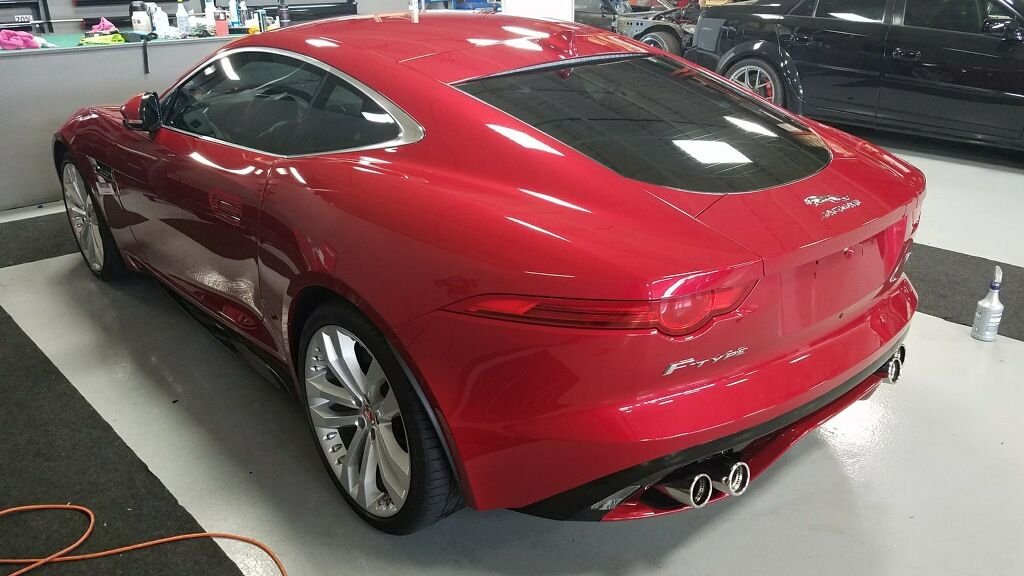 2015 Jaguar F-Type - 2015 F-Type R, IRR, 19k miles, RWD - Used - VIN Sajwa6da1fmk15841 - 19,000 Miles - 8 cyl - 2WD - Automatic - Coupe - Red - North Wales, PA 19454, United States