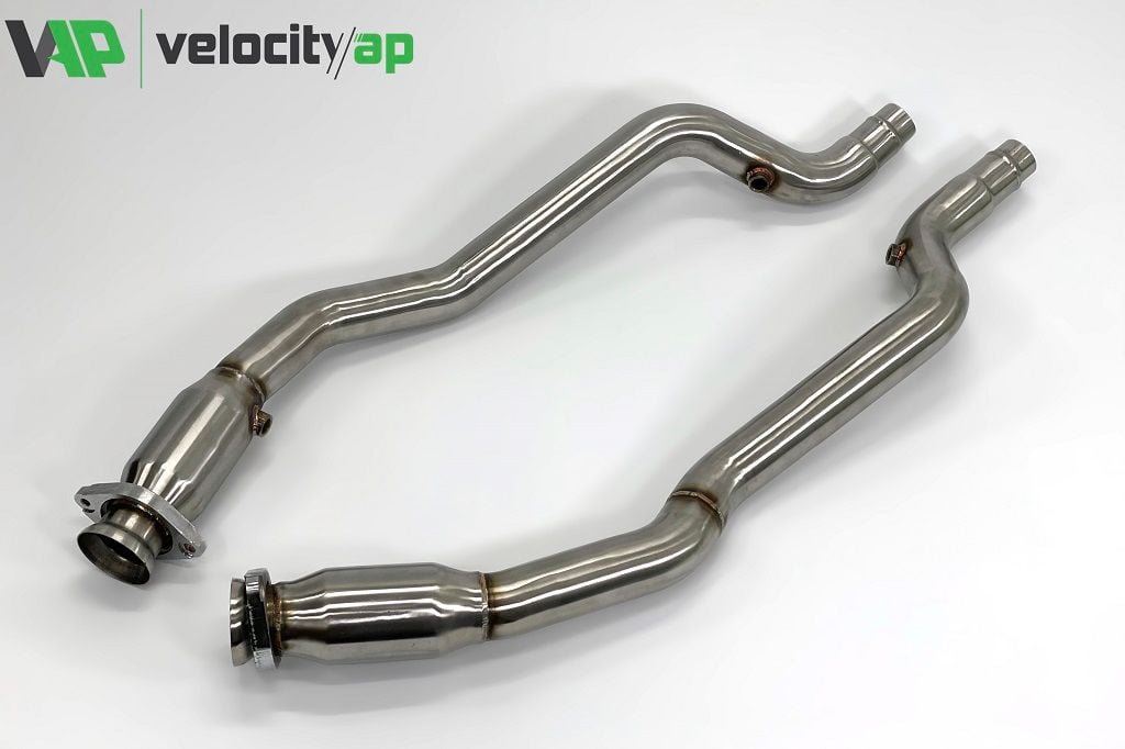 Engine - Exhaust - FS: Velocity VAP 200 cell high flow cats - F-Type V8 or V6 - Used - All Years Jaguar F-Type - Fremont, CA 94538, United States