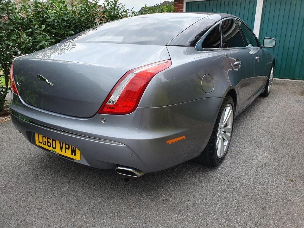 2010 Jaguar XJ - Jaguar XJ 3.0 TD Premium Luxury 4dr - 2010 - For Sale - Nottingham UK - Used - VIN SAJAC122BNV13236 - 72,986 Miles - Automatic - Sedan - Gray - Nottingham NG2, United Kingdom