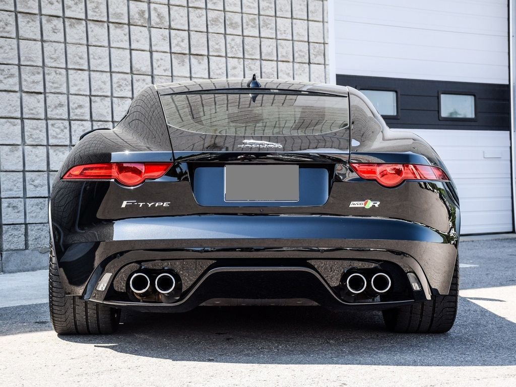 2017 Jaguar F-Type - 2017 Jaguar F-Type R AWD Accident free, Canadian car, 28900KM - Used - VIN xxxxxxxxxxx - 28,900 Miles - 8 cyl - AWD - Automatic - Coupe - Black - Ottawa, ON K2G 5K, Canada