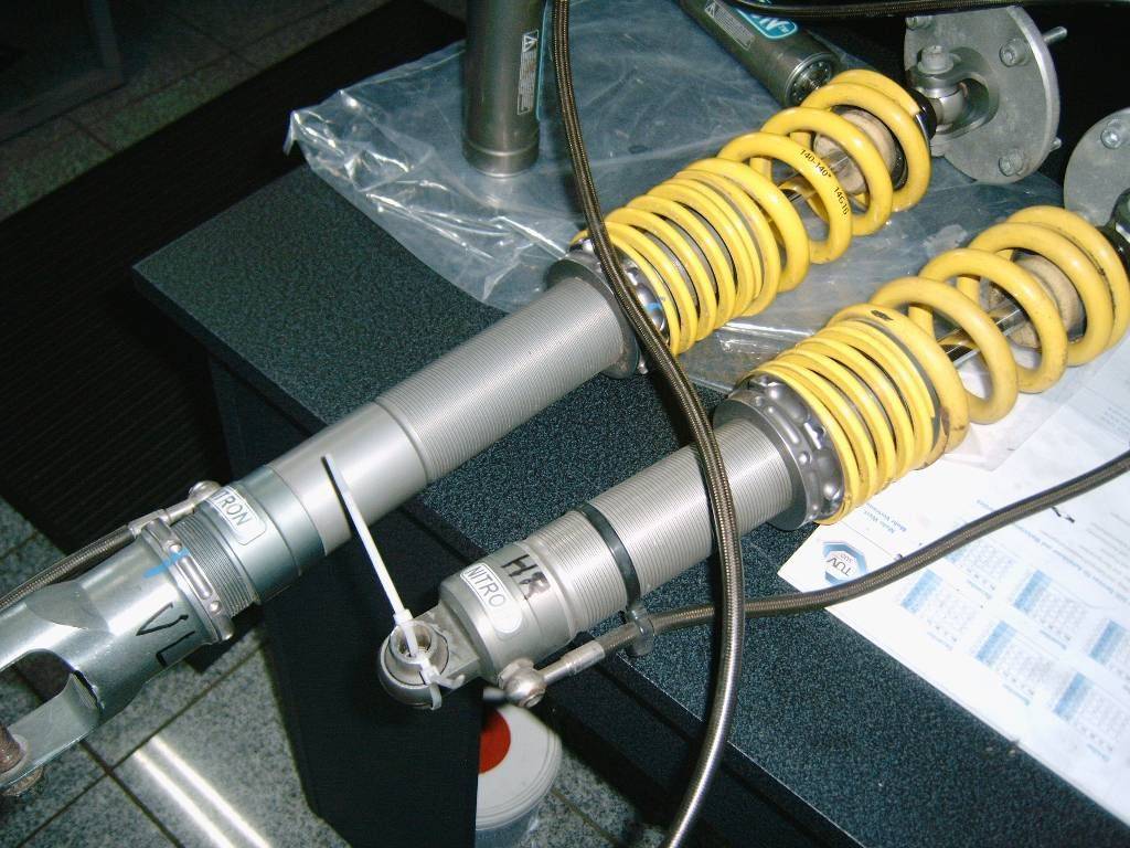 Steering/Suspension - F-type Nitron NTR3 coilovers - Used - 2013 to 2019 Jaguar F-Type - Nieuw Vennep, Netherlands