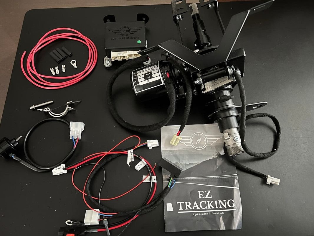 EZ Power Steering in an early Series 2 Jaguar Forums Jaguar