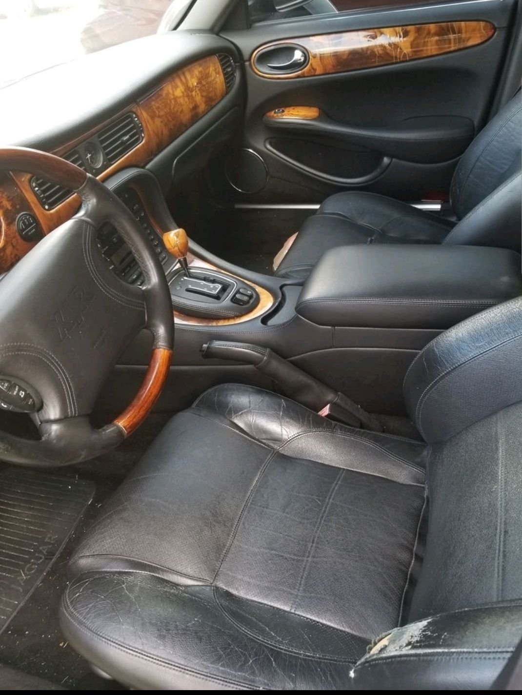 1999 Jaguar XJR - Black on Black Supercharged XJR (x308 vintage) - Used - VIN SAJPX1848XC859015 - 147,875 Miles - 8 cyl - 2WD - Automatic - Sedan - Black - Plantation, FL 33317, United States