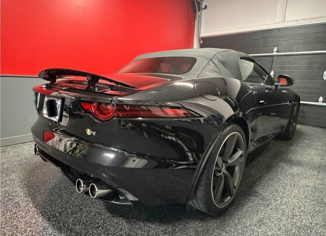 2018 Jaguar F-Type - Jaguar F-Type R 2018, V8 550 HP. - Used - VIN SAJD51EE3JCK48340 - Other - Automatic - Black - South Bank SE1, United Kingdom